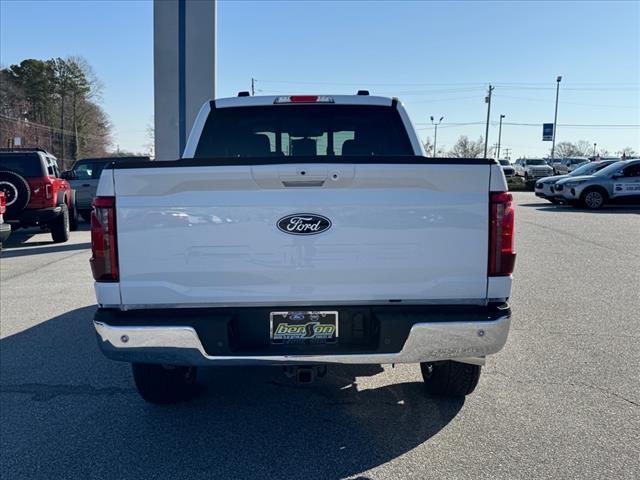 new 2025 Ford F-150 car, priced at $61,000