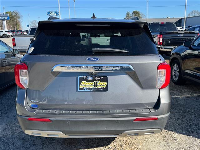 used 2021 Ford Explorer car, priced at $19,799