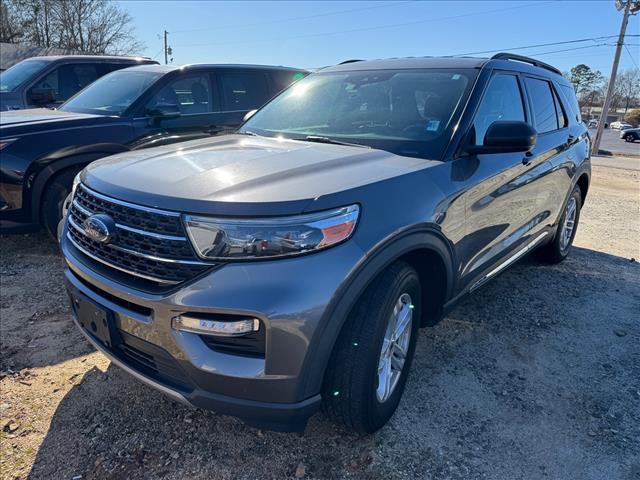 used 2021 Ford Explorer car, priced at $19,799