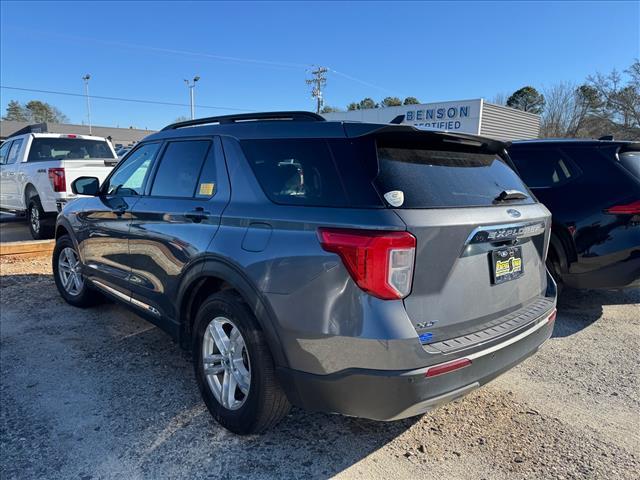 used 2021 Ford Explorer car, priced at $19,799
