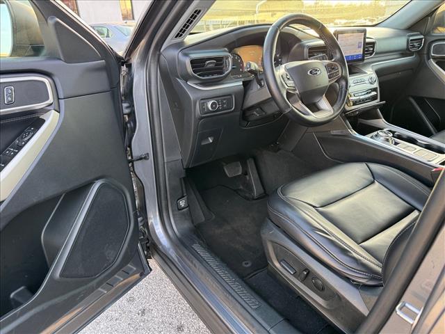 used 2021 Ford Explorer car, priced at $18,366
