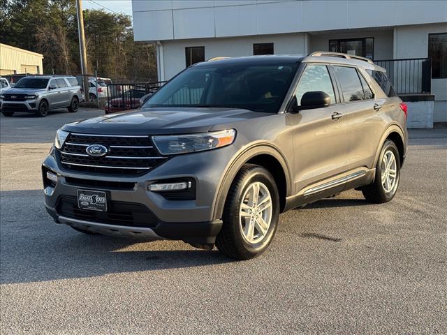 used 2021 Ford Explorer car, priced at $18,366