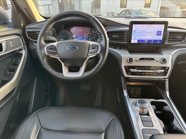 used 2021 Ford Explorer car, priced at $18,366