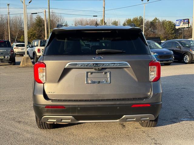 used 2021 Ford Explorer car, priced at $18,366