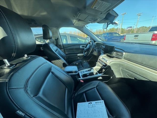 used 2021 Ford Explorer car, priced at $19,799