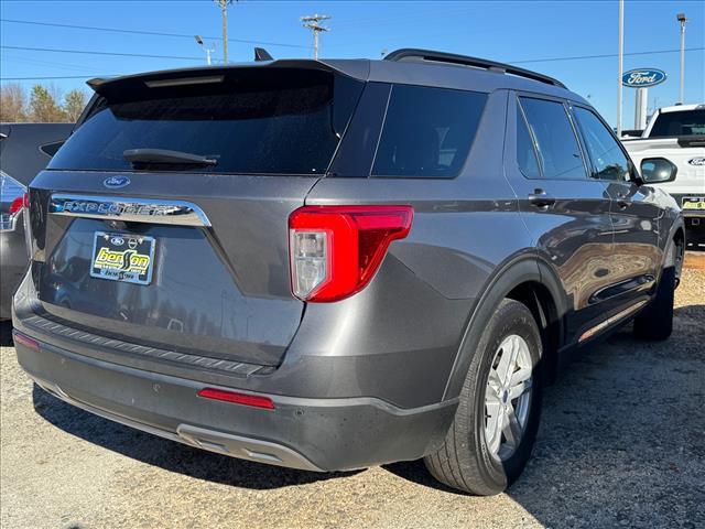 used 2021 Ford Explorer car, priced at $19,799