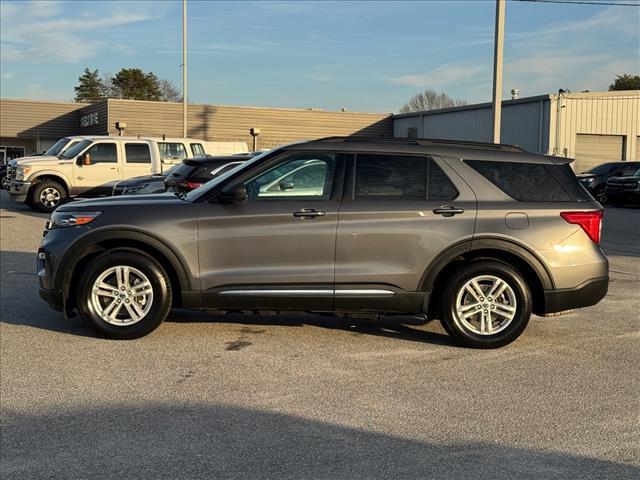 used 2021 Ford Explorer car, priced at $18,366