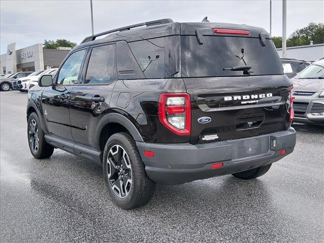 used 2021 Ford Bronco Sport car, priced at $26,801