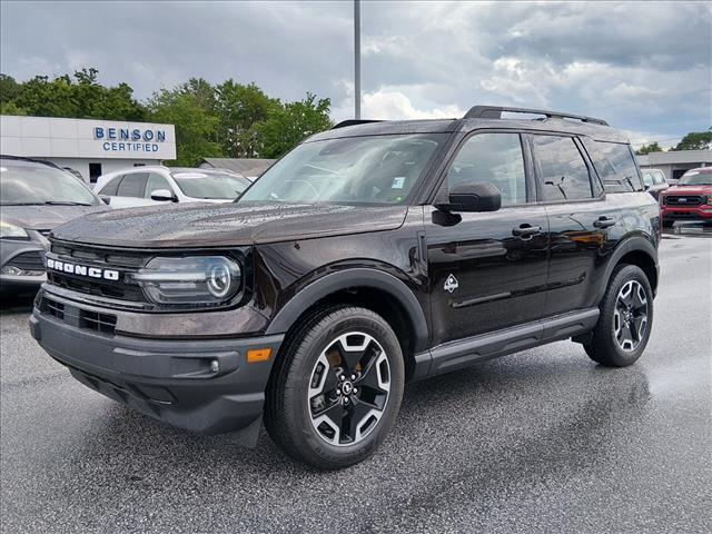 used 2021 Ford Bronco Sport car, priced at $26,801