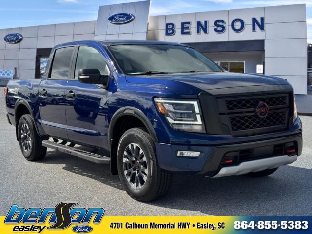 used 2024 Nissan Titan car, priced at $36,993