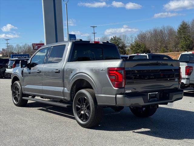 new 2025 Ford F-150 car, priced at $78,930