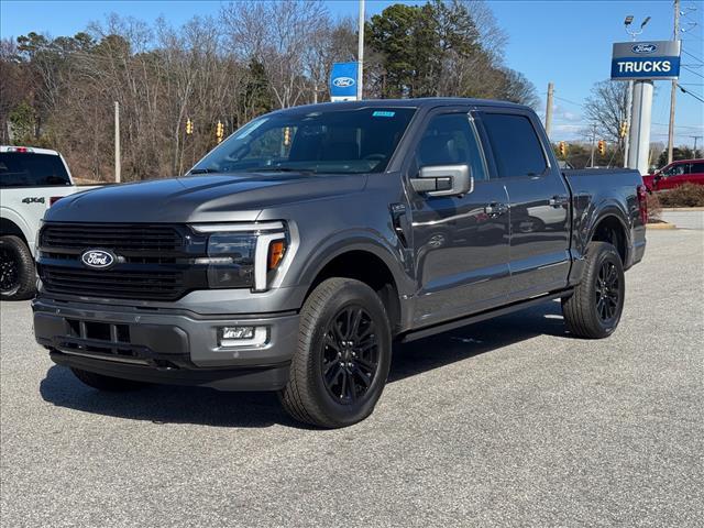 new 2025 Ford F-150 car, priced at $78,930
