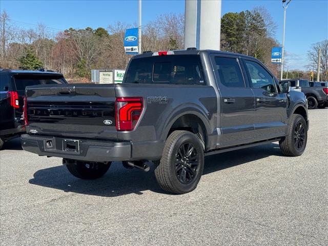 new 2025 Ford F-150 car, priced at $78,930