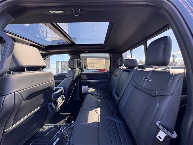 new 2025 Ford F-150 car, priced at $78,930