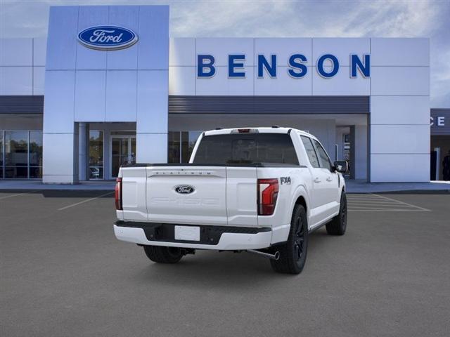 new 2025 Ford F-150 car, priced at $74,963