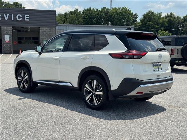 used 2021 Nissan Rogue car, priced at $23,510