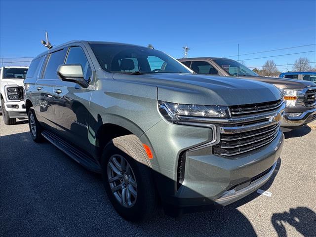 used 2024 Chevrolet Suburban car, priced at $47,597