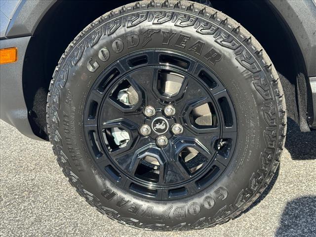 new 2025 Ford Bronco Sport car, priced at $40,600