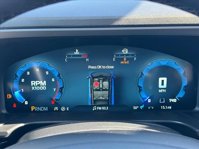 new 2025 Ford Bronco Sport car, priced at $40,600