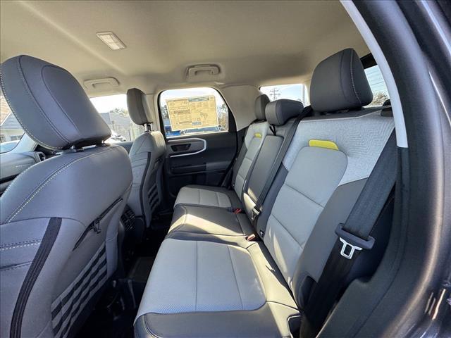 new 2025 Ford Bronco Sport car, priced at $40,600