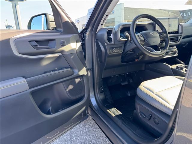 new 2025 Ford Bronco Sport car, priced at $40,600