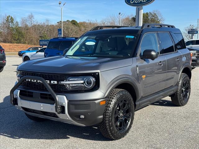 new 2025 Ford Bronco Sport car, priced at $40,600
