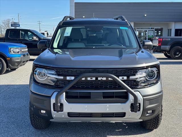 new 2025 Ford Bronco Sport car, priced at $40,600