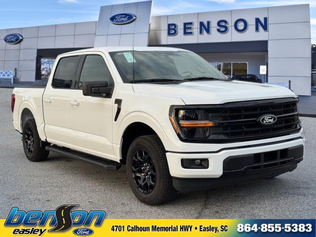 new 2025 Ford F-150 car, priced at $44,179