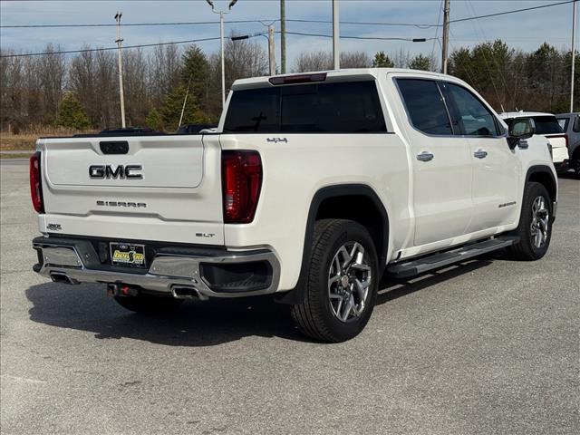 used 2022 GMC Sierra 1500 car, priced at $40,519