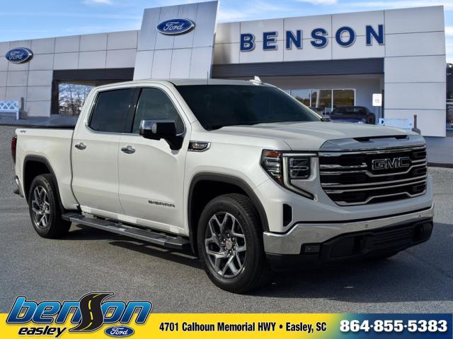 used 2022 GMC Sierra 1500 car, priced at $40,519