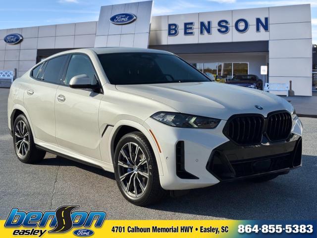 used 2024 BMW X6 car, priced at $58,571
