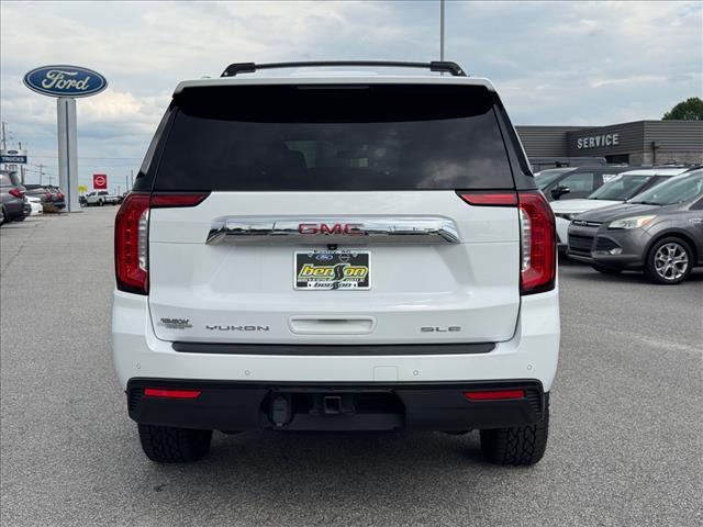 used 2022 GMC Yukon XL car, priced at $44,019