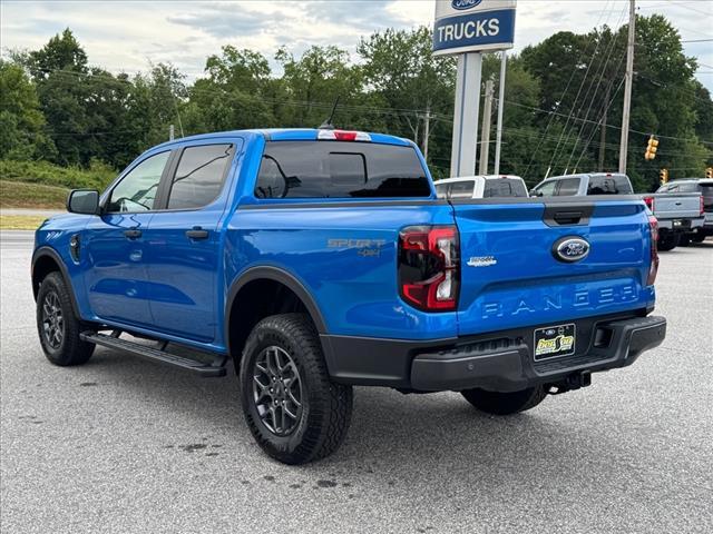 new 2025 Ford Ranger car, priced at $38,630