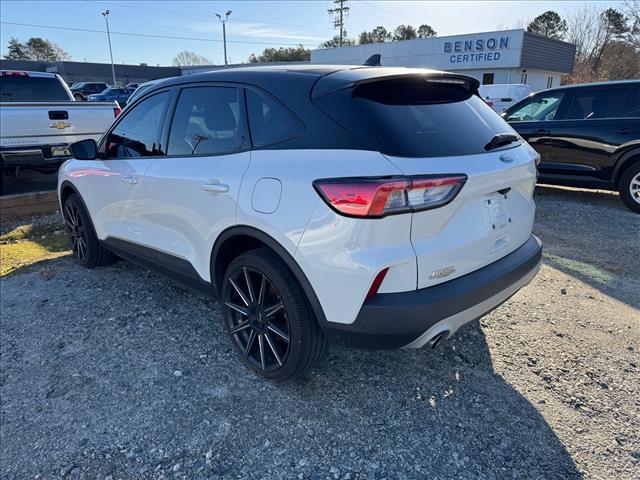 used 2020 Ford Escape car, priced at $13,848