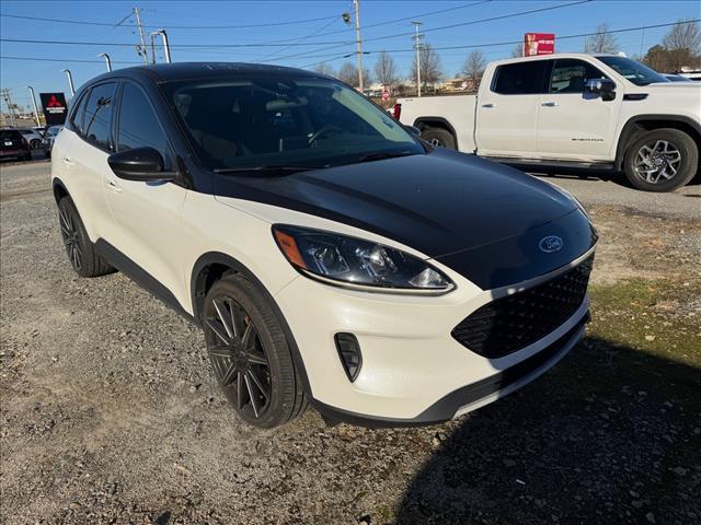 used 2020 Ford Escape car, priced at $13,848