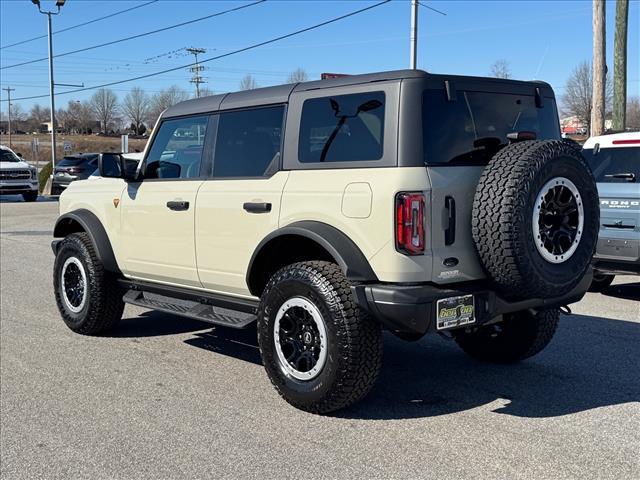 new 2025 Ford Bronco car, priced at $67,645