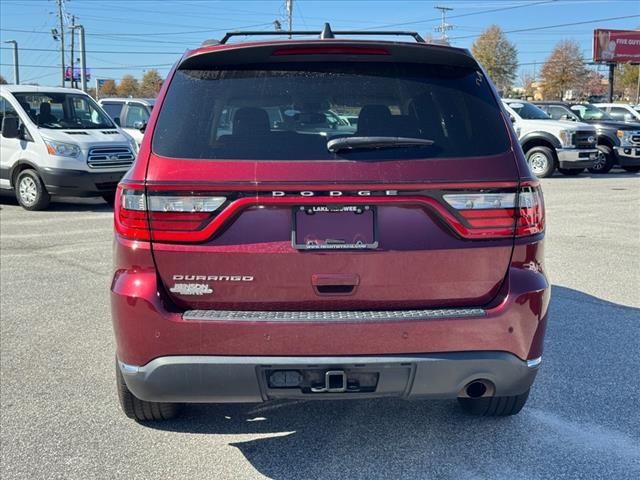 used 2022 Dodge Durango car, priced at $20,423