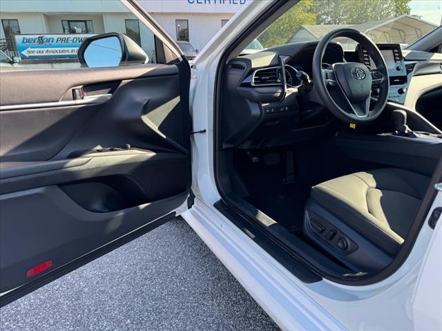 used 2024 Toyota Camry car, priced at $20,399