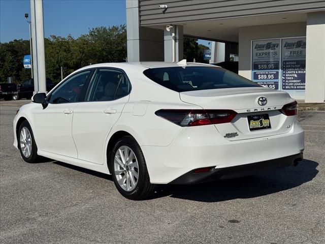 used 2024 Toyota Camry car, priced at $20,399