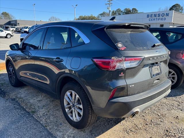 used 2020 Ford Escape car, priced at $16,988