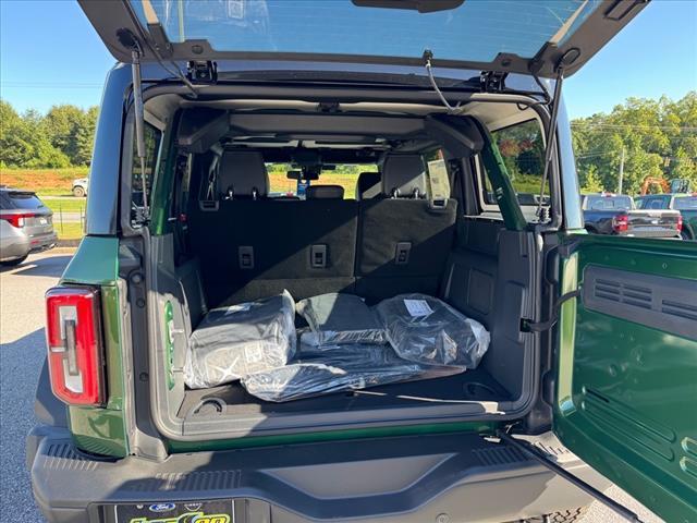 new 2025 Ford Bronco car, priced at $68,785