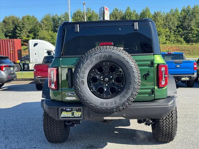 new 2025 Ford Bronco car, priced at $68,785