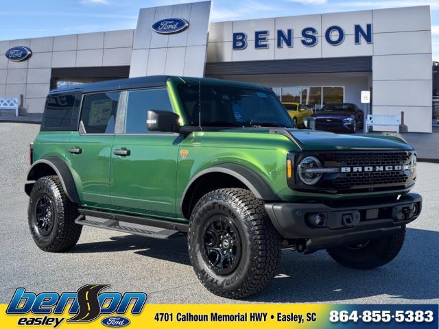 new 2025 Ford Bronco car, priced at $68,285