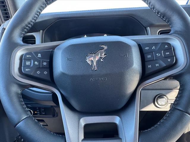 new 2025 Ford Bronco car, priced at $68,785