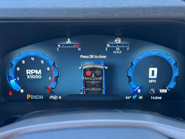 new 2025 Ford Bronco car, priced at $68,785