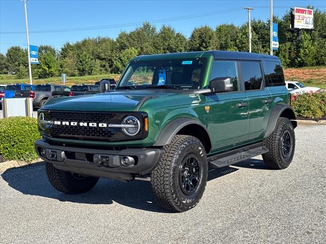 new 2025 Ford Bronco car, priced at $68,785