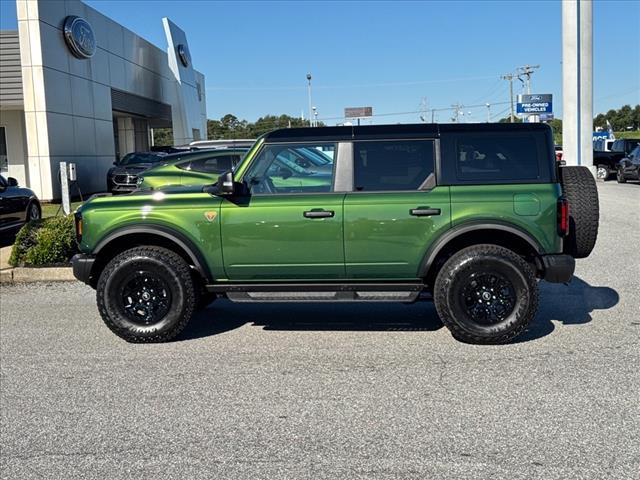 new 2025 Ford Bronco car, priced at $68,785