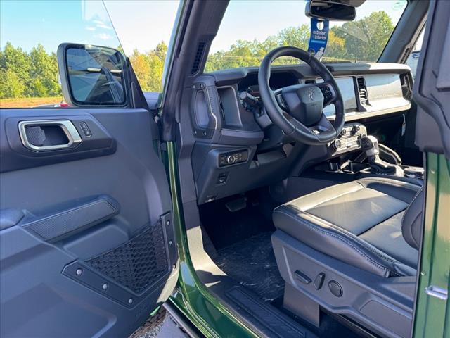 new 2025 Ford Bronco car, priced at $68,785
