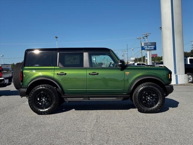 new 2025 Ford Bronco car, priced at $68,785