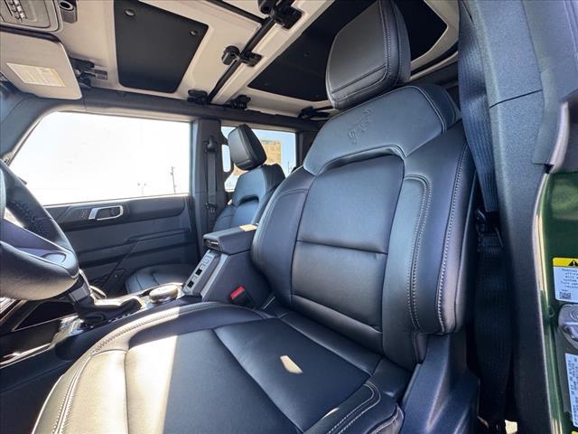 new 2025 Ford Bronco car, priced at $68,785